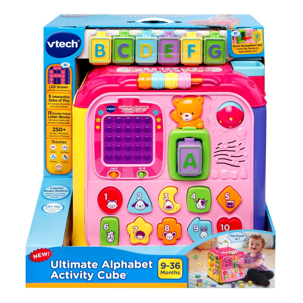 vtech cube pink