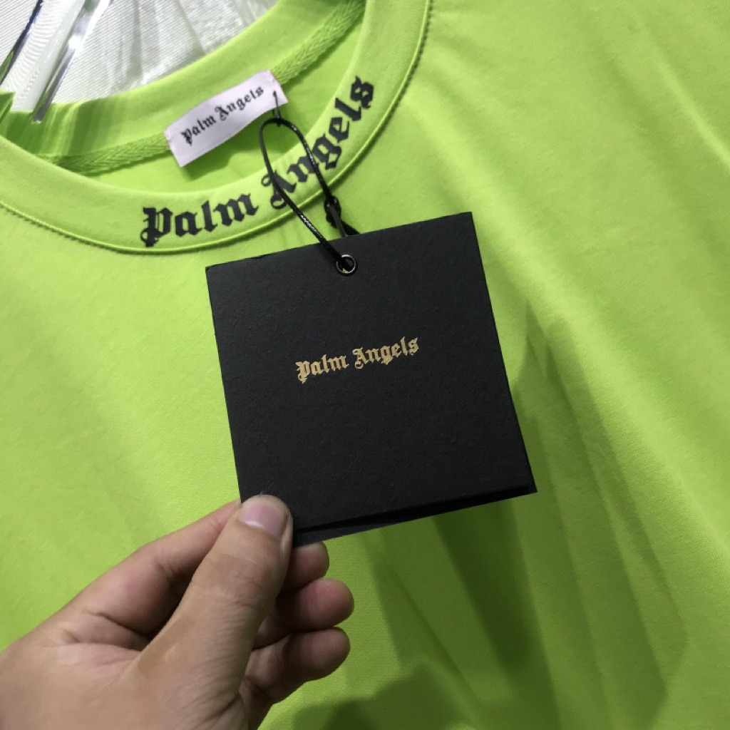palm angels t shirt neon