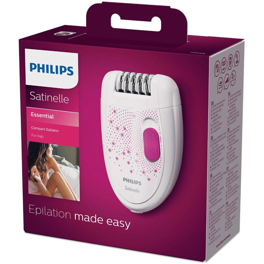 PHILIPS EPILATOR HP 6419 Shopee Singapore