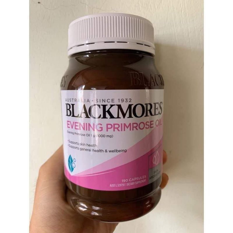 Blackmores Evening Primrose Oil Hormonal Balance Primrose Oil Shopee Singapore