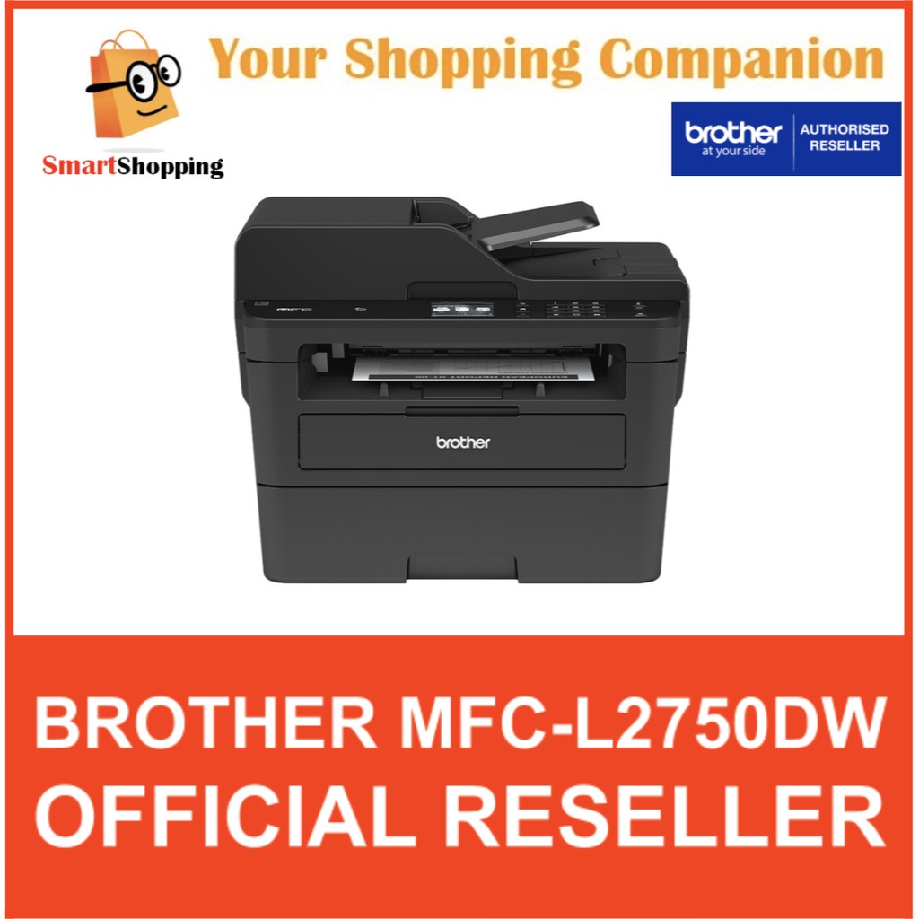 (Original) Brother MFC 2750DW 4-in-1 Mono Laser with Auto 2-sided ...