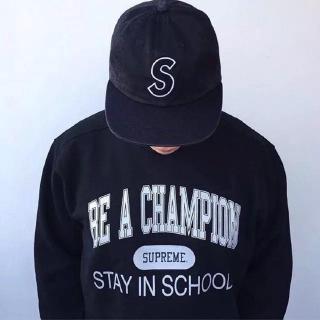 hoodie supreme x champion