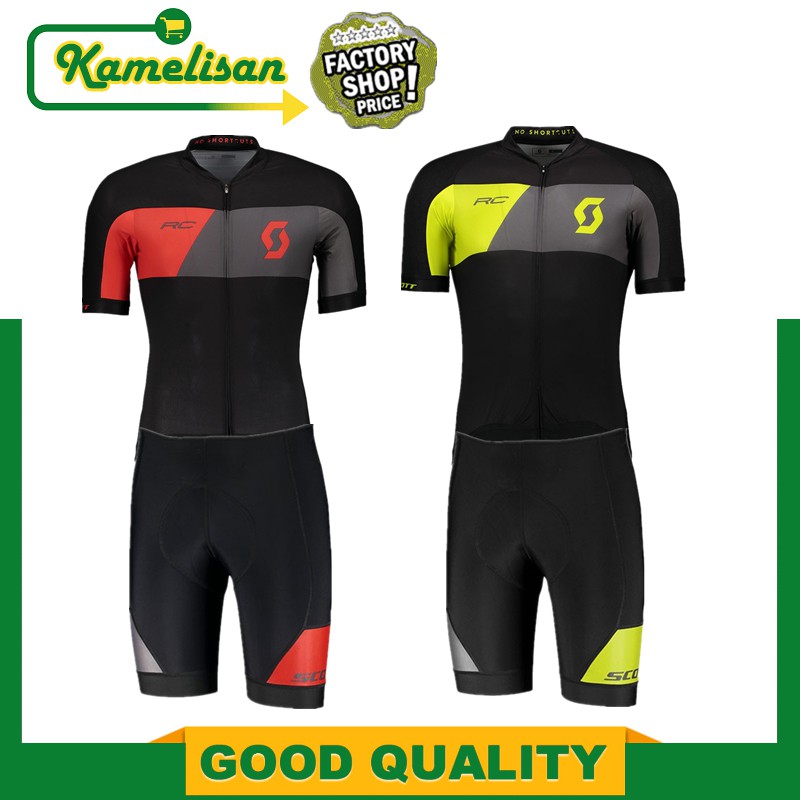 scott cycling jersey