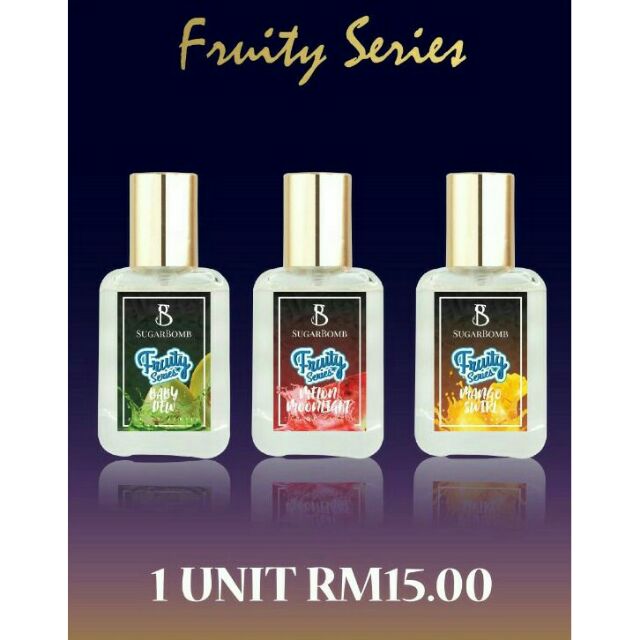 Sugarbomb Fruity Series Shopee Singapore
