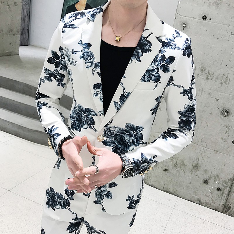 floral suit jackets