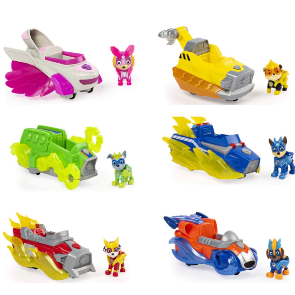 Paw patrol Mighty pups charged up Chase 