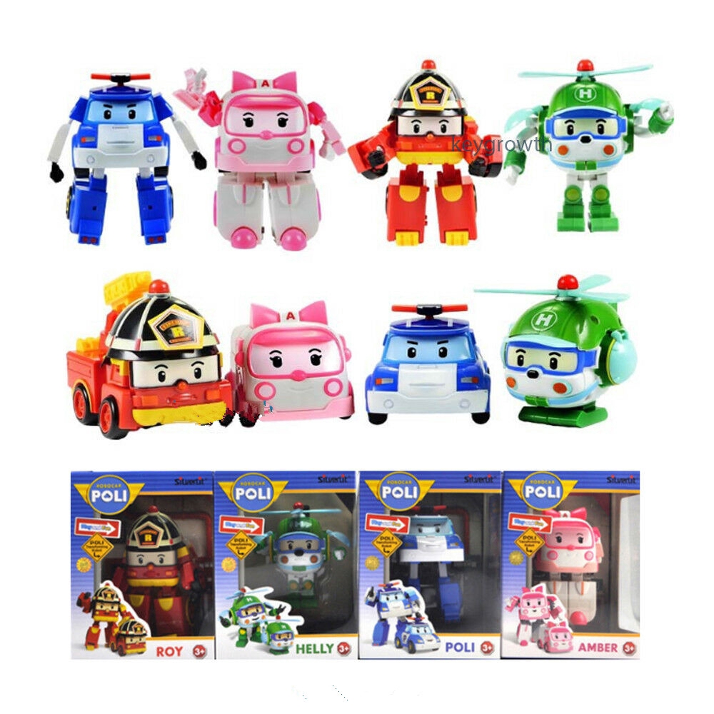 robocar poli transforming robot