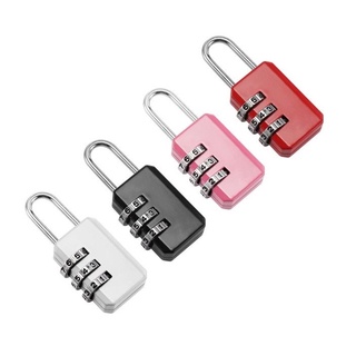 3 Digit Dial Combination Suitcase Luggage Metal Code Password Lock Padlock Zinc Alloy Security Travel Suitcase Luggage