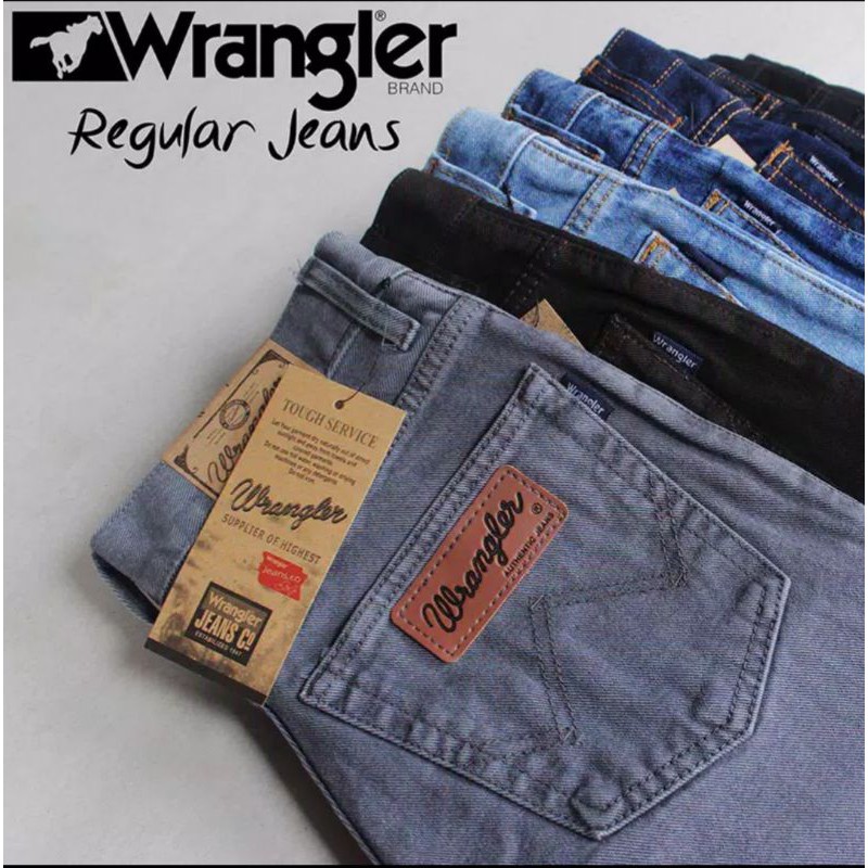 jeans wrangler ori