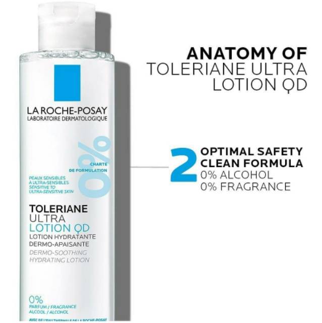 toleriane ultra lotion