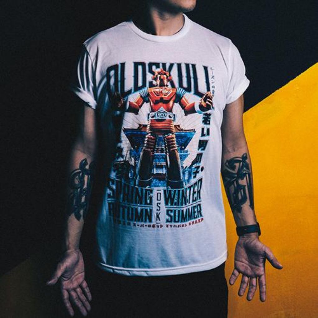 oldskull t shirt