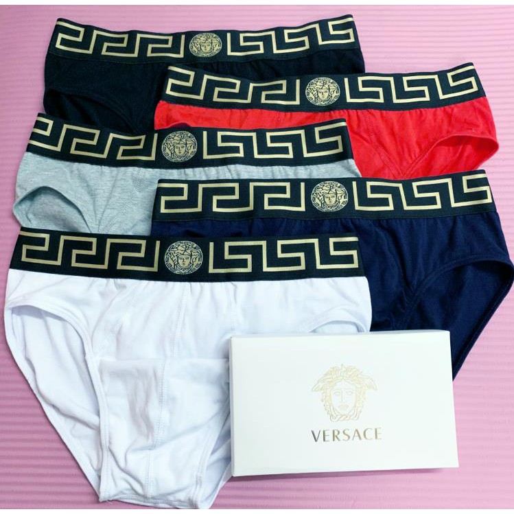 versace male underwear