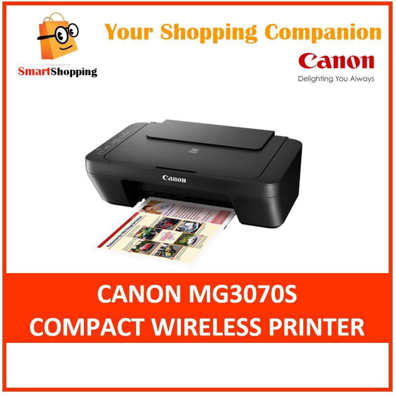 canon wireless photo printer
