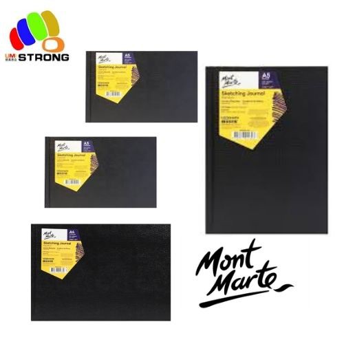 Mont Marte Signature Sketching Journal Croc Finish 150GSMA3/A4/A5
