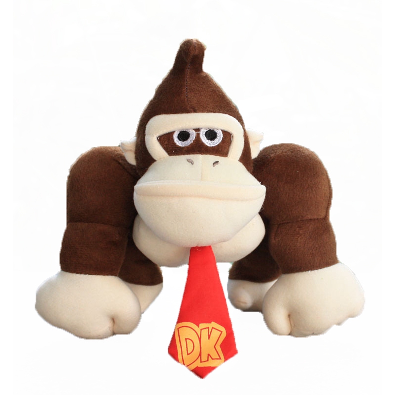 super mario donkey kong plush