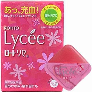 Image of JAPAN NO.1 EYE DROP! - Rohto Lycee Eyedrops for Normal and Contact Use