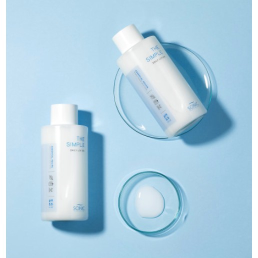 the simple daily lotion