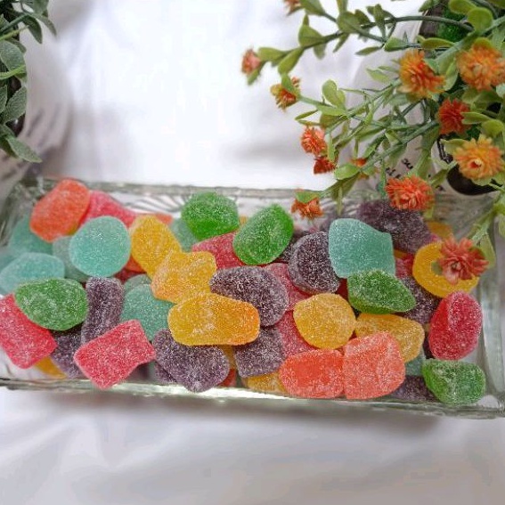 Malaysia Jelly Candy Soft Jelly Candy Various Flavors Shopee Singapore