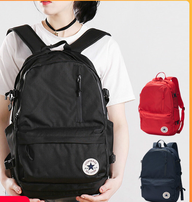 black converse school bag