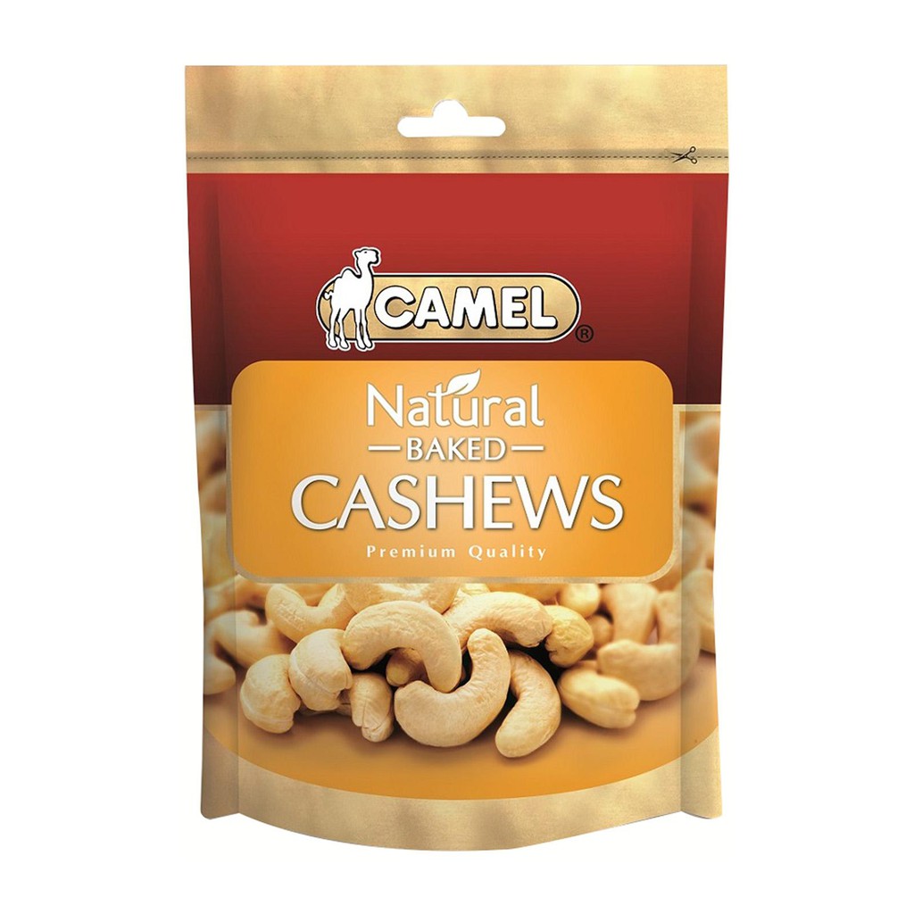 Camel Natural/Roasted Cashew Nuts 400g Shopee Singapore