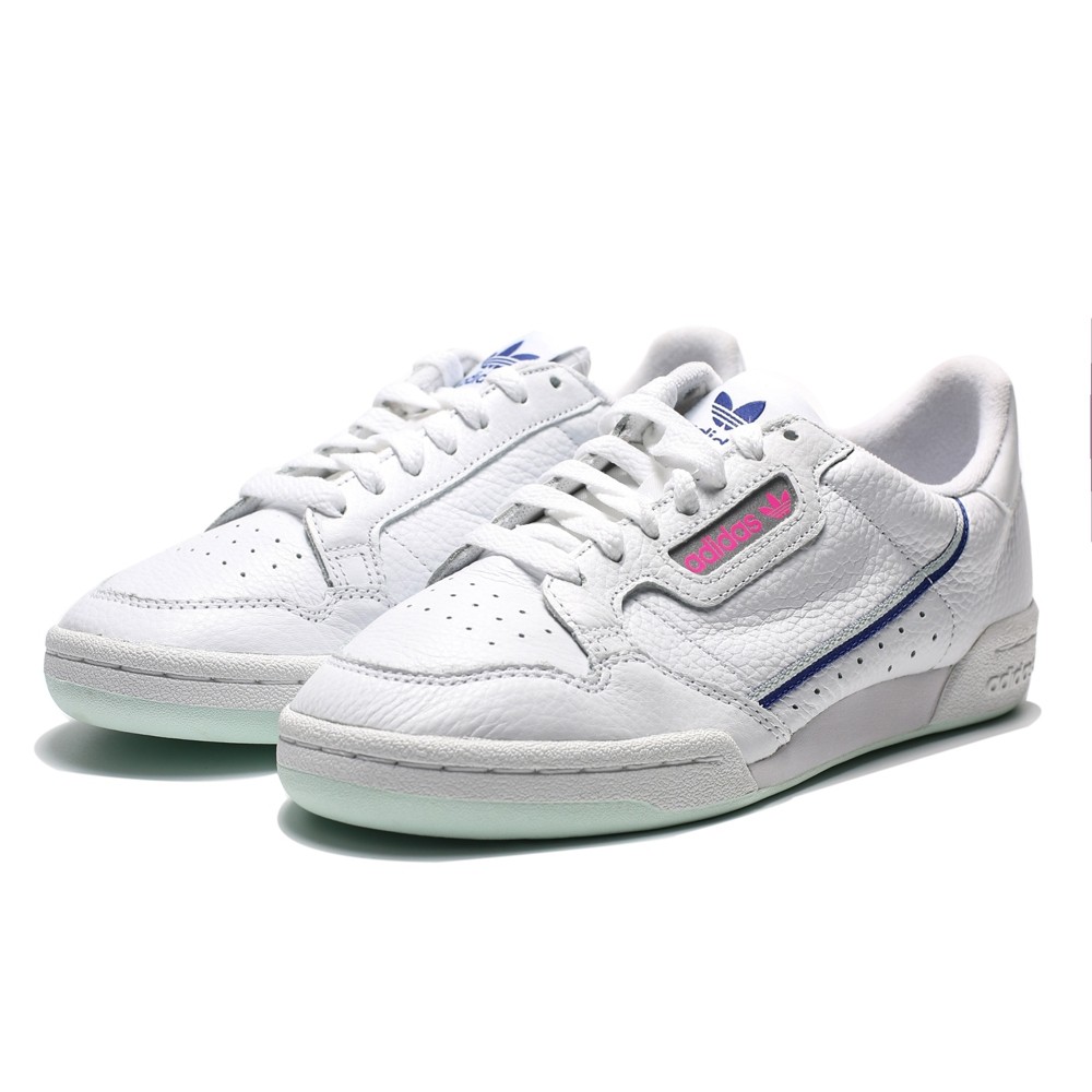 adidas continental purple