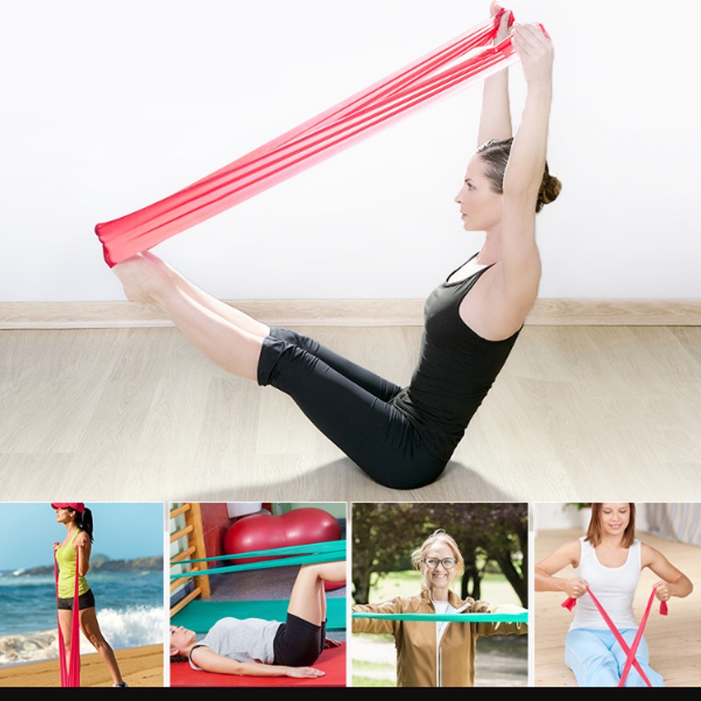 yoga strap workout