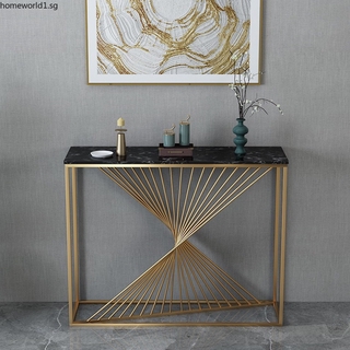 READY STOCK Hallway table console table nordic marble table entrance table wall table side table #0