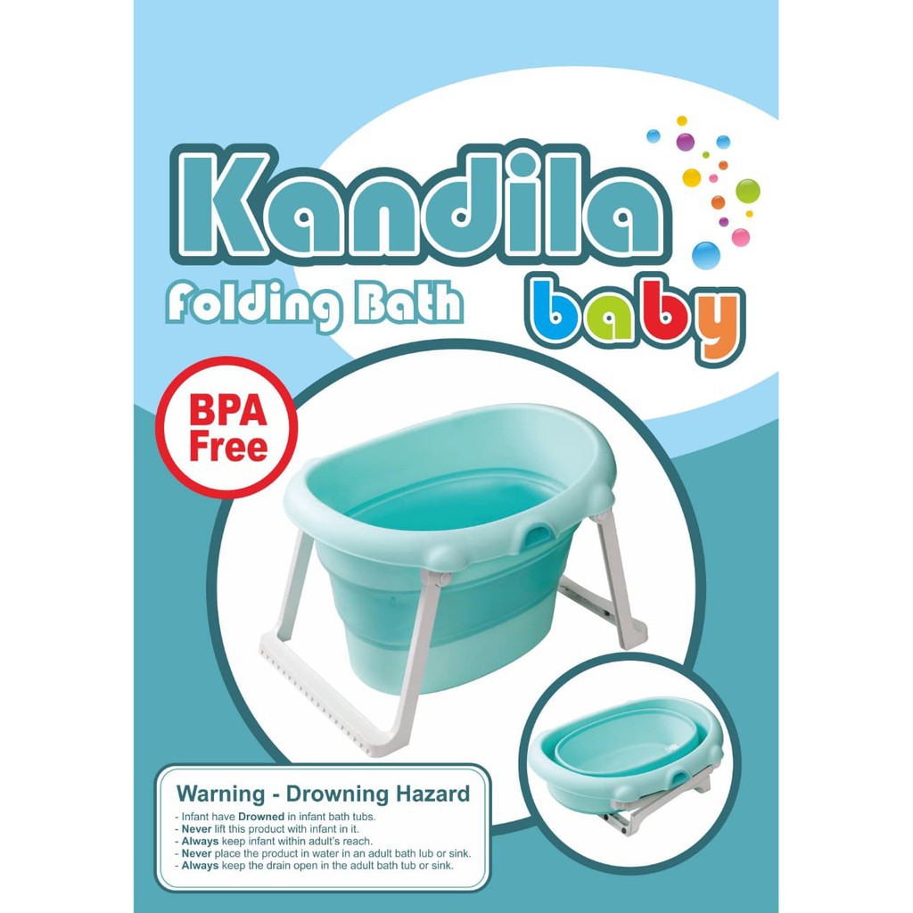 kandila baby bath