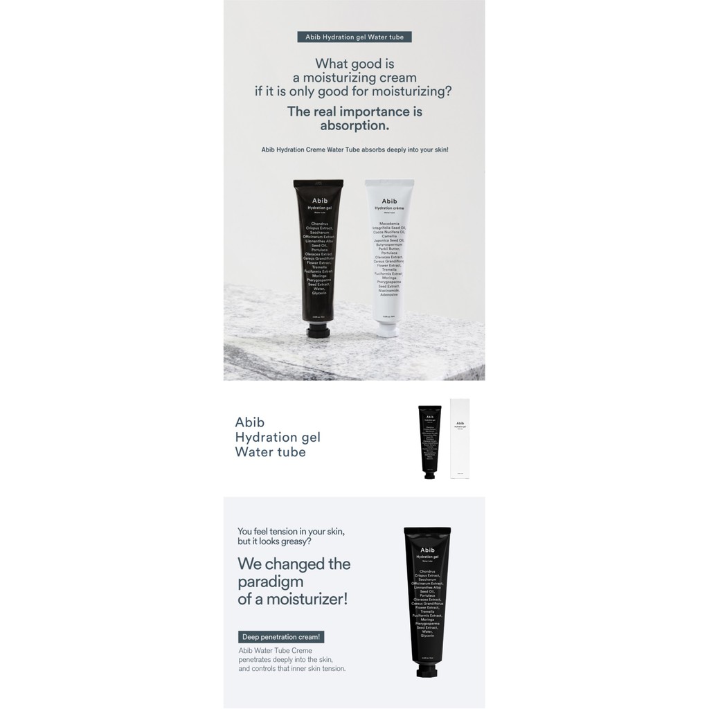 abib hydration cream