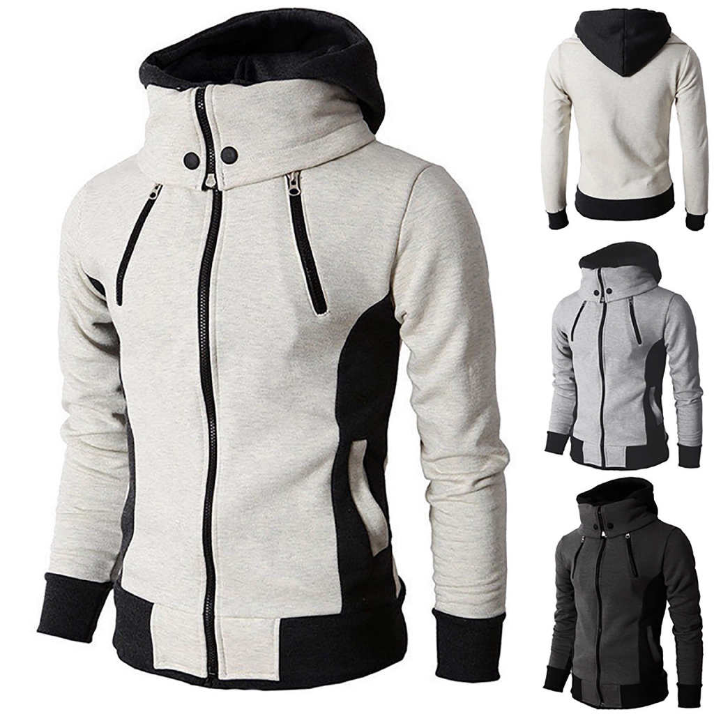 winter zip up hoodies