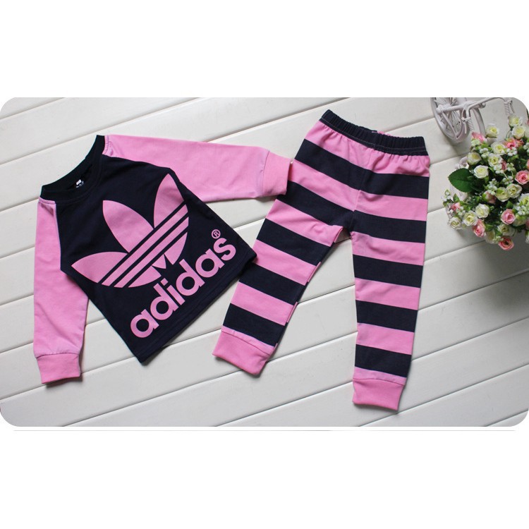 adidas pajama set