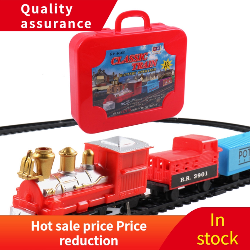 toy train set for christmas tree