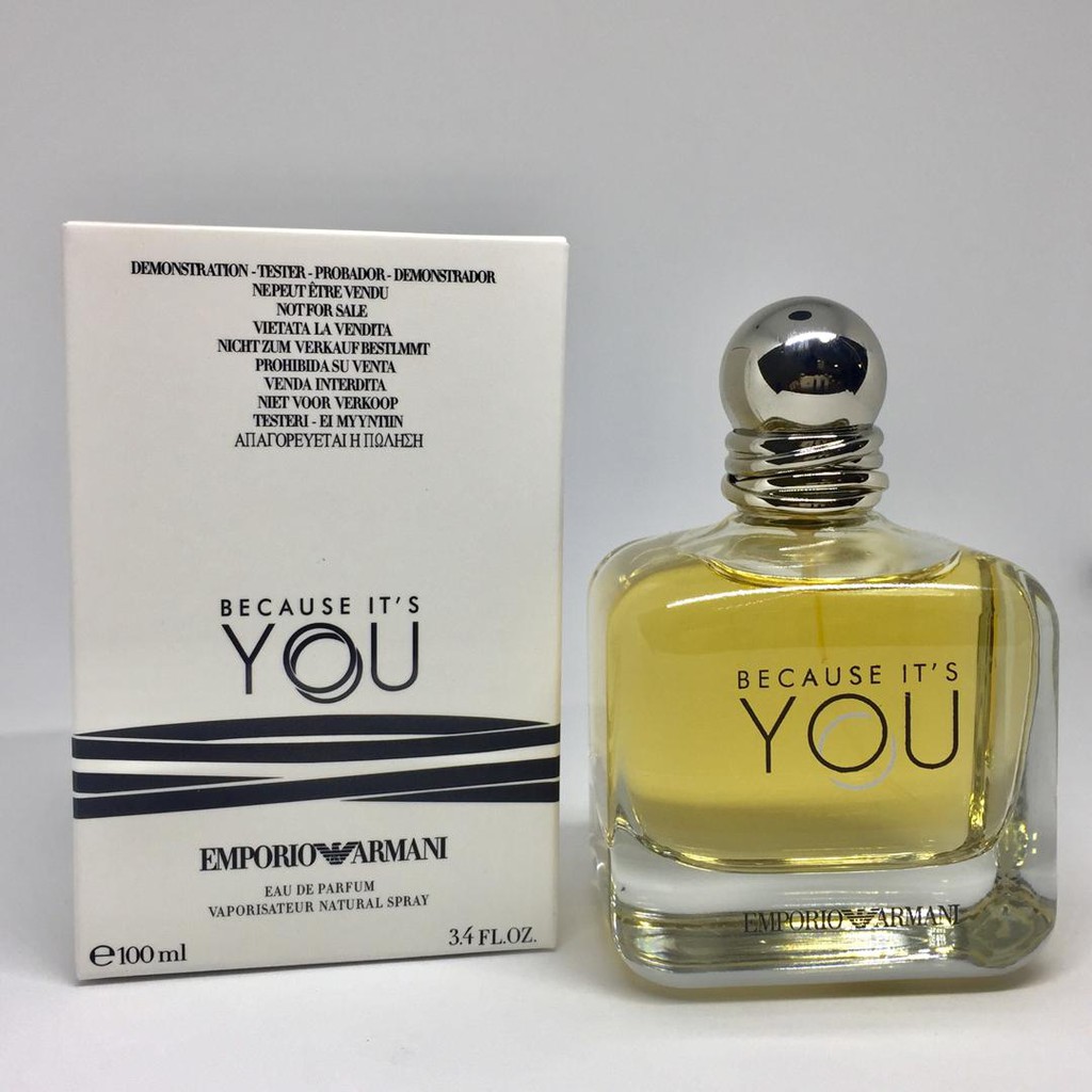 armani because of you 100ml