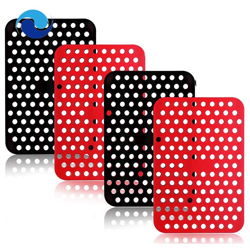 Reusable Silicone Air Fryer Liners for Ninja Foodi Dual Air Fryer DZ201