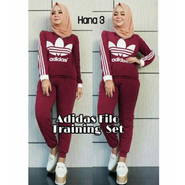 set training adidas