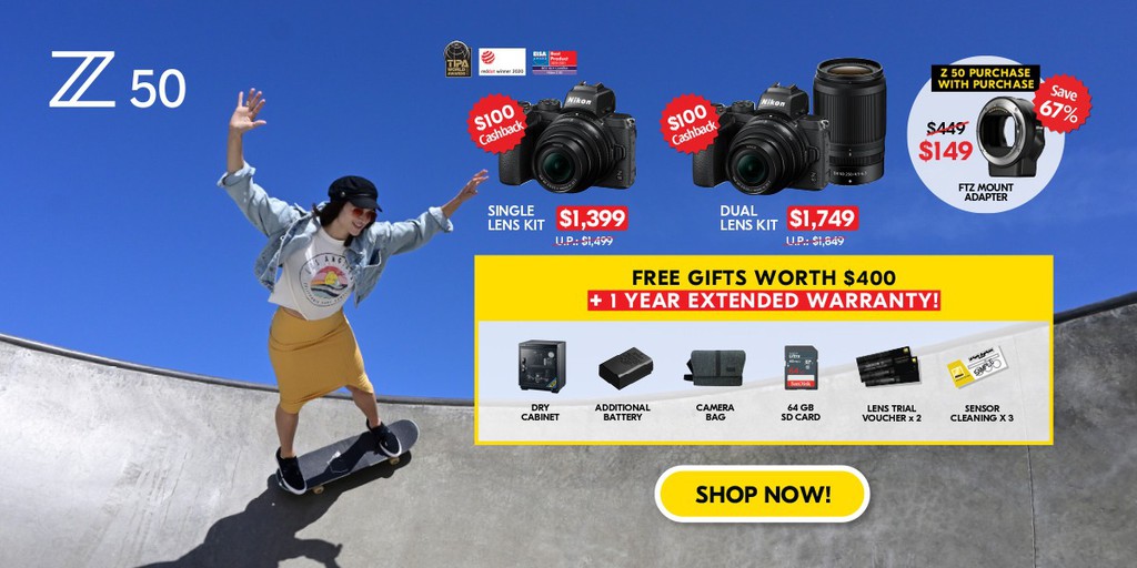 Nikon Singapore Official Store, Online Shop Shopee Singapore