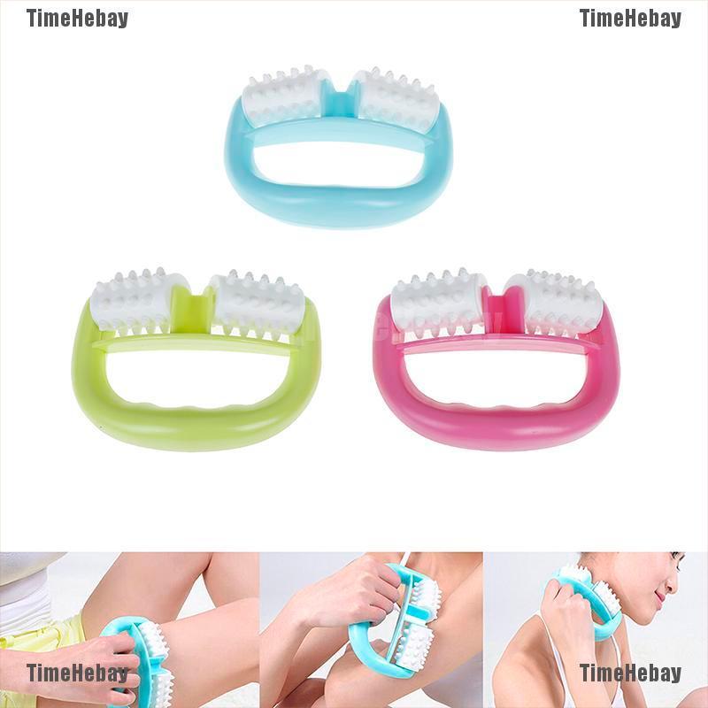 Timehebay Handheld Full Body Anti Cellulite Massage Cell Roller Massager Back Shopee Singapore