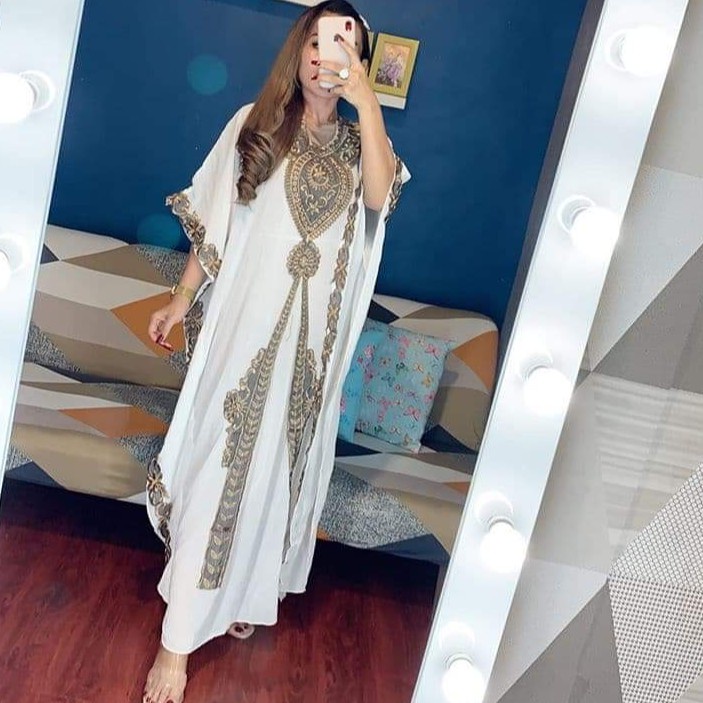 HOPYLOVY Kaftan Wanita