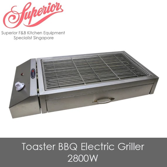 Electric BBQ Griller 54cm Shopee Singapore