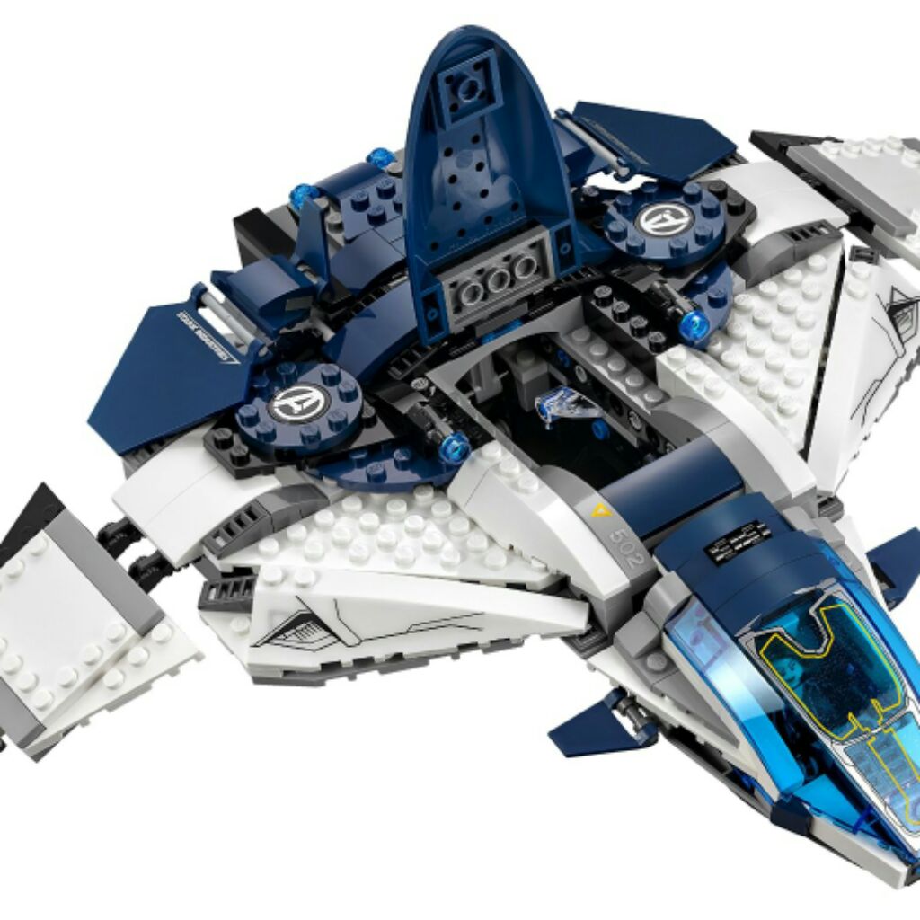 Avengers Authentic LEGO Quinjet (Built) (From the set 76030) | Shopee ...