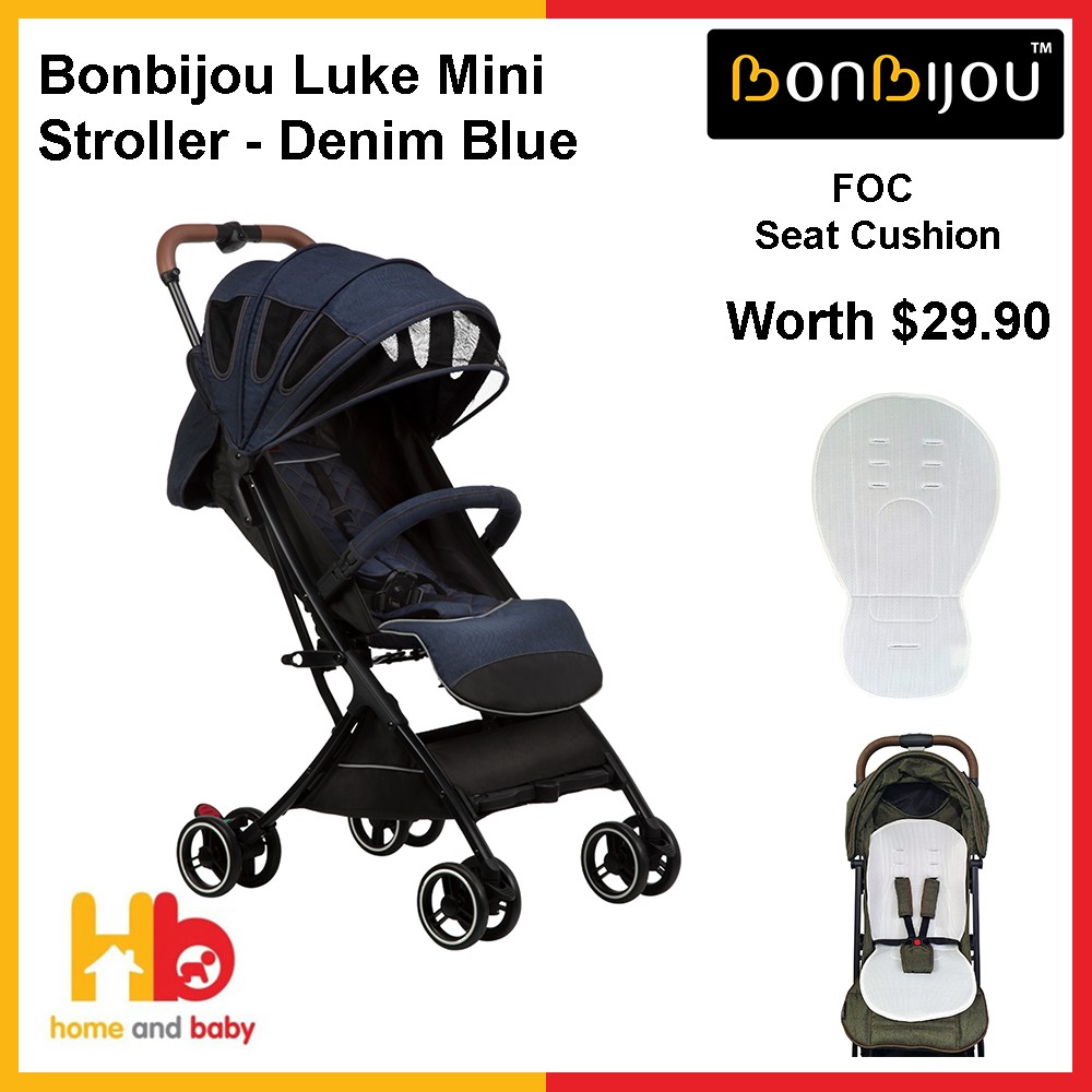 luke mini stroller review