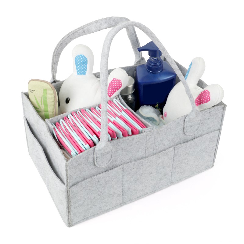 portable nappy caddy