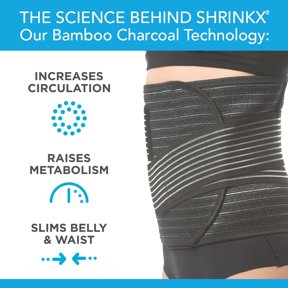 upspring shrinkx belly postpartum belly band