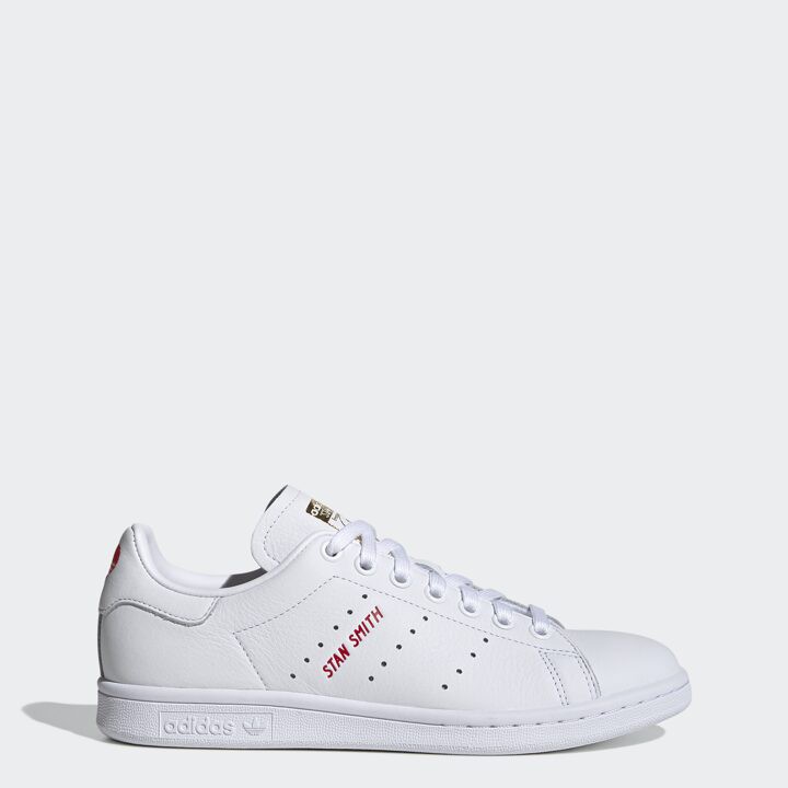 stan smith adidas red heart