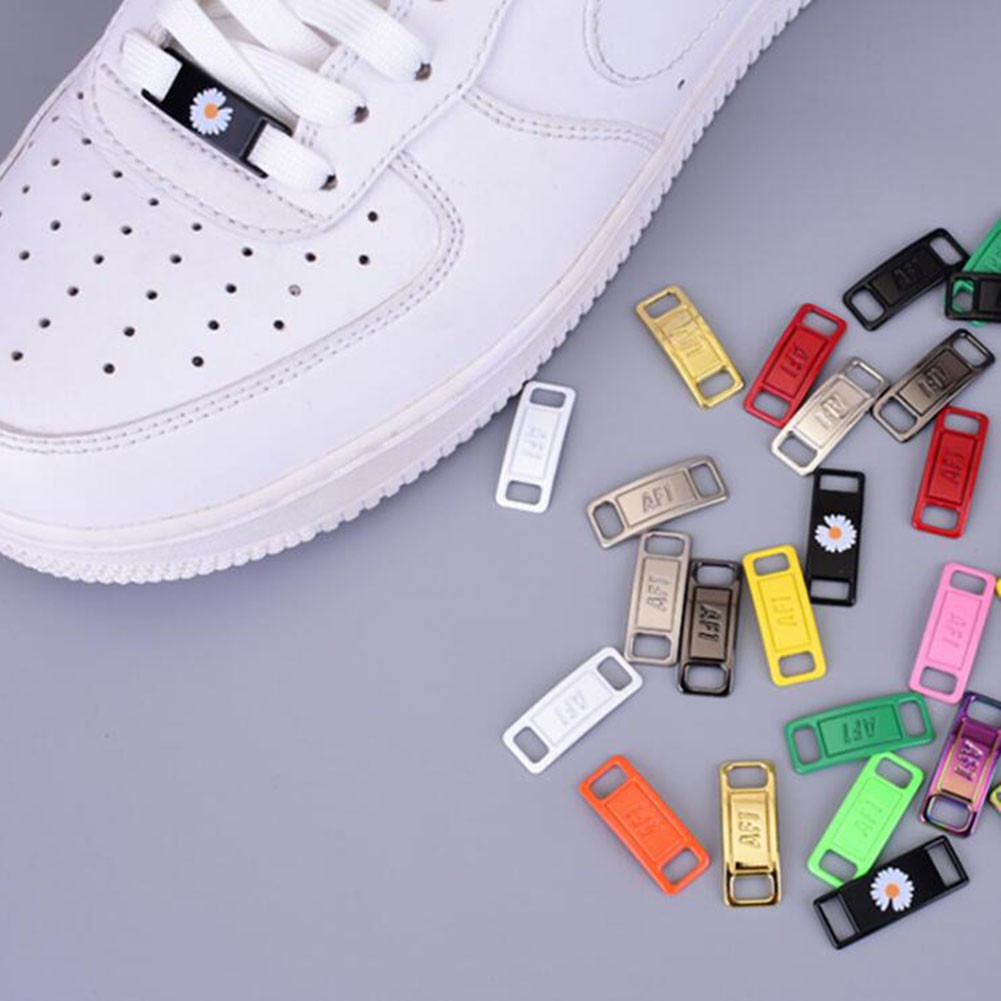 2pcs/pair AF1 Shoelaces buckle Shoelace 