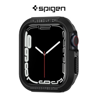 Spigen Apple Watch Series 8 / SE 2 / 7 / SE / 6 / 5 / 4 (45mm / 44mm) Case Rugged Armor Apple Watch Casing Cover