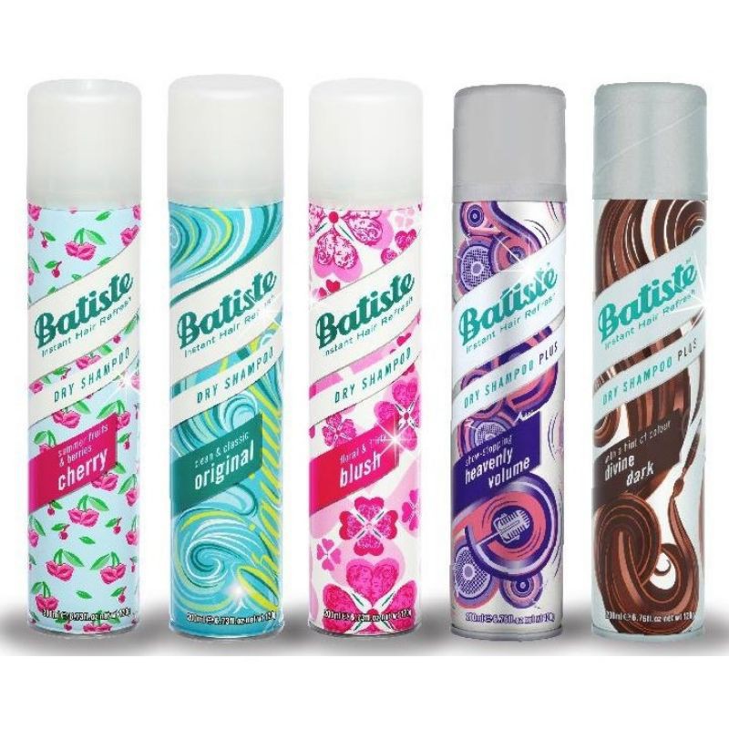 Shop Malaysia Batiste Dry Shampoo 200ml Shopee Singapore