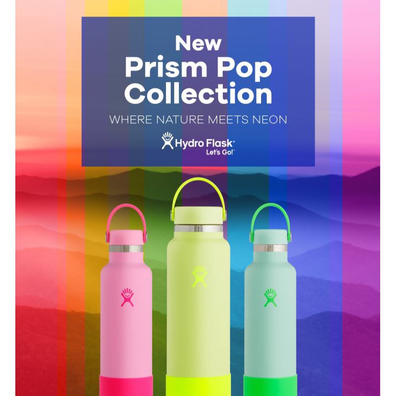 Hydro Flask 16 Oz Wide Mouth And Boot Neon Pop Green Hydroflask 473ml Shopee Singapore