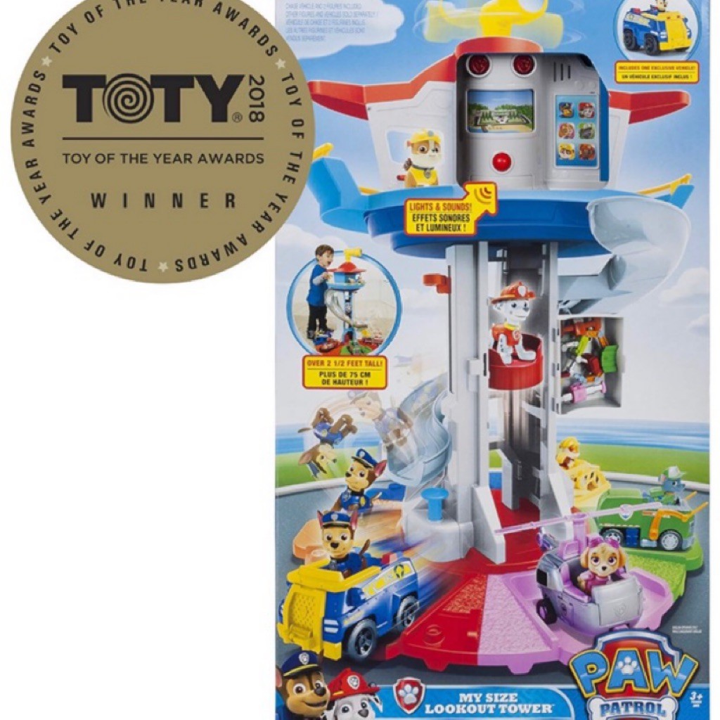 paw patrol lookout cars