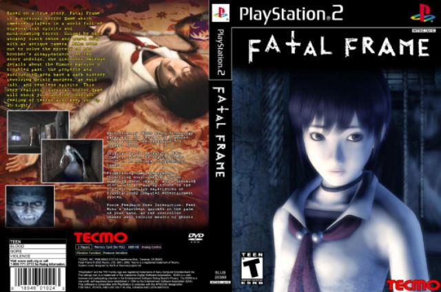 fatal frame ps2